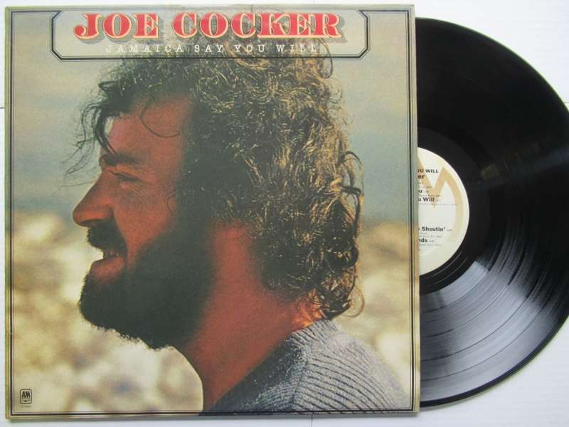 JOE COCKER - JAMAICA SAY YOU WILL - USA VG /EX