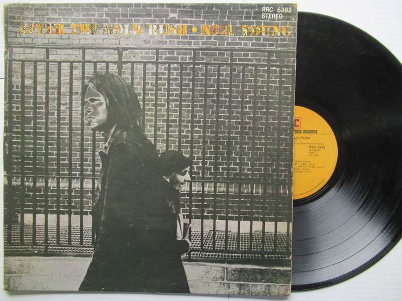 NEIL YOUNG - AFTER THE GOLD RUSH - RSA VG /VG GATEFOLD