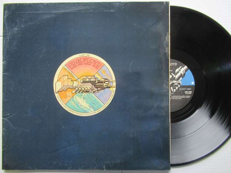 PINK FLOYD - WISH YOU WERE HERE - RSA VG / VG+ GATEFOLD