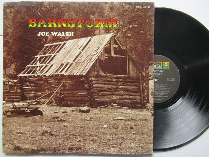 JOE WALSH - BARNSTORM - USA VG+ /VG+ GATEFOLD