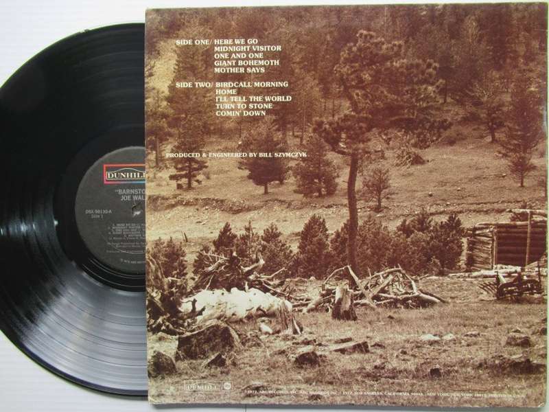 JOE WALSH - BARNSTORM - USA VG+ /VG+ GATEFOLD