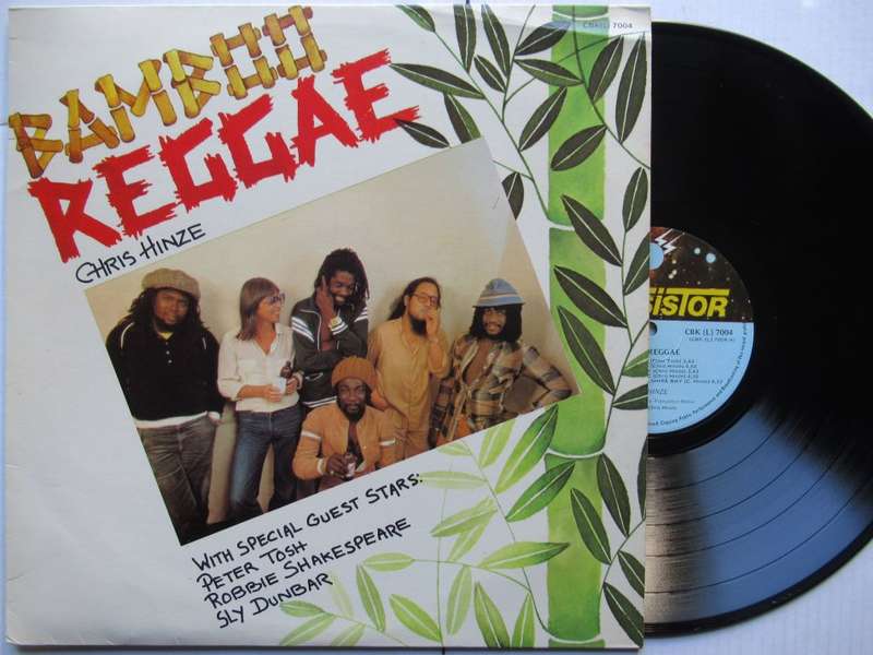 CHRIS HINZE - BAMBOO REGGAE - RSA - VG+ / VG+