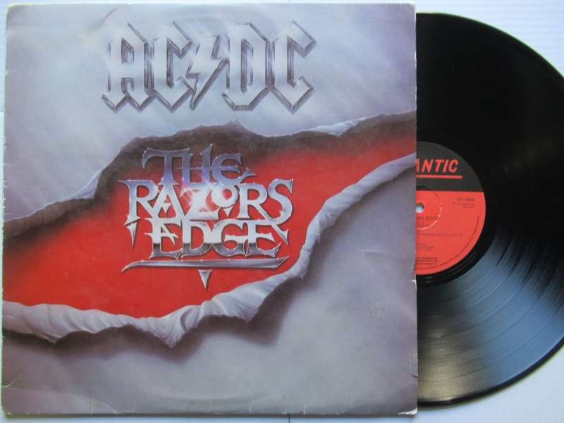 ACDC - THE RAZORS EDGE - RSA VG- /VG