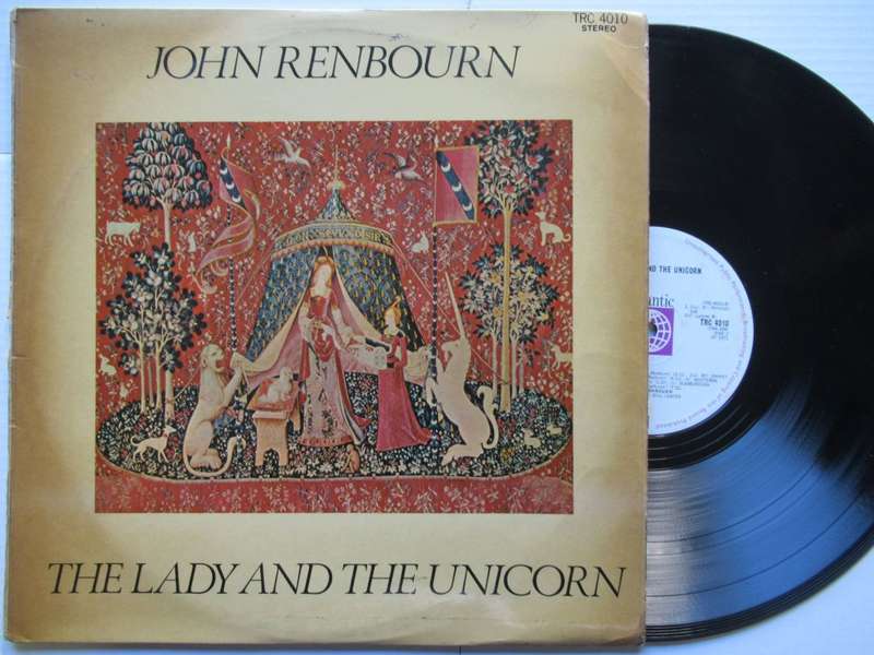 JOHN RENBOURN - THE LADY AND THE UNICORN - RSA VG /VG+