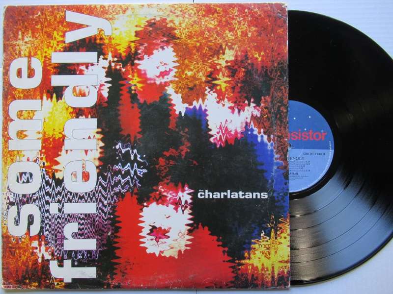 THE CHARLATANS - SOME FRIENDLY - RSA VG- /VG