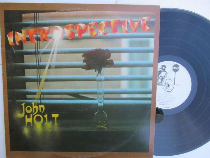 JOHN HOLT - INTROSPECTIVE - JAMAICA - VG / VG+