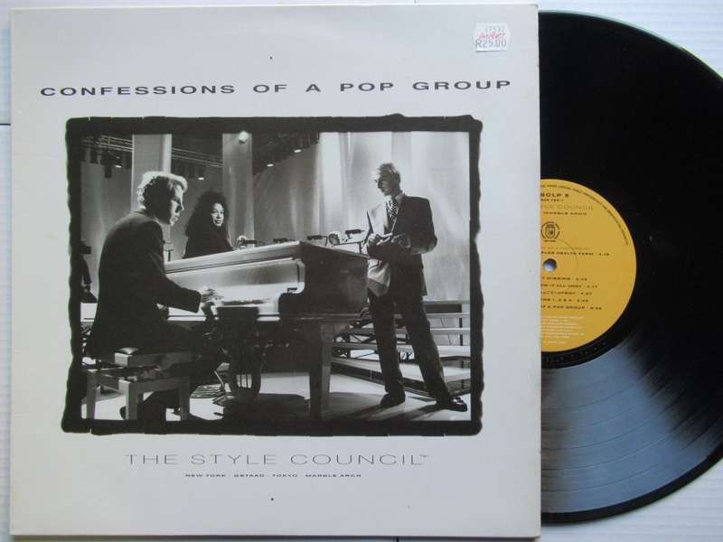 THE STYLE COUNCIL - CONFESSIONS OF A POP GROUP - UK - VG+ / VG