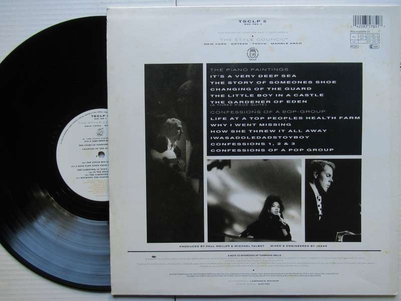 THE STYLE COUNCIL - CONFESSIONS OF A POP GROUP - UK - VG+ / VG