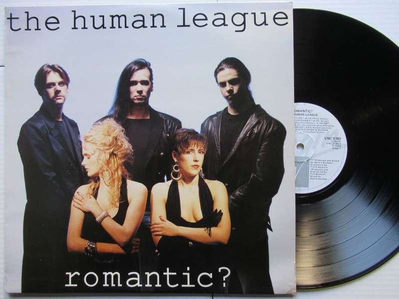 THE HUMAN LEAGUE - ROMANTIC? - RSA - VG+ / VG+