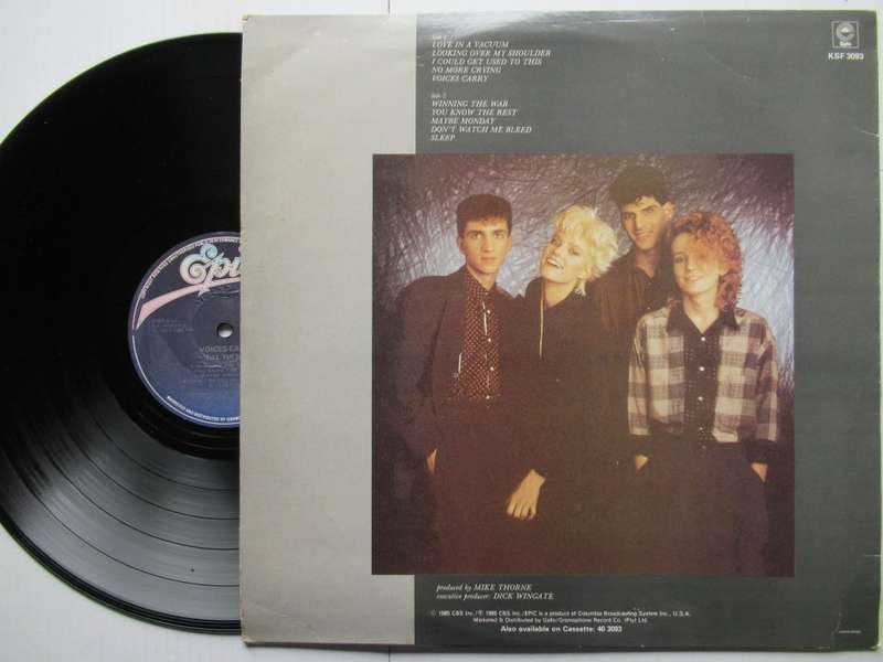 TIL TUESDAY - VOICES CARRY - RSA - VG / VG+
