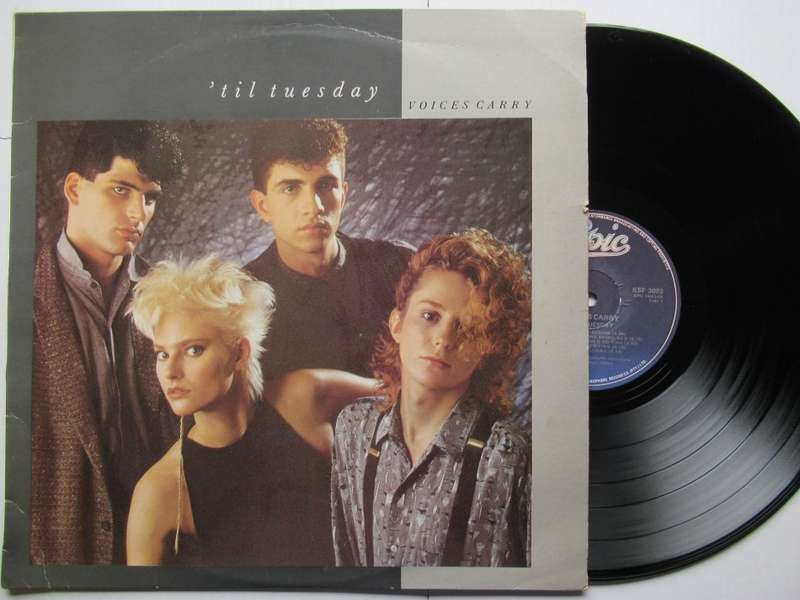 TIL TUESDAY - VOICES CARRY - RSA - VG / VG+