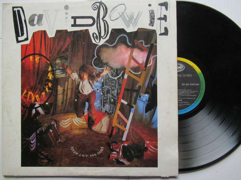 DAVID BOWIE - NEVER LET ME DOWN - RSA - VG / VG
