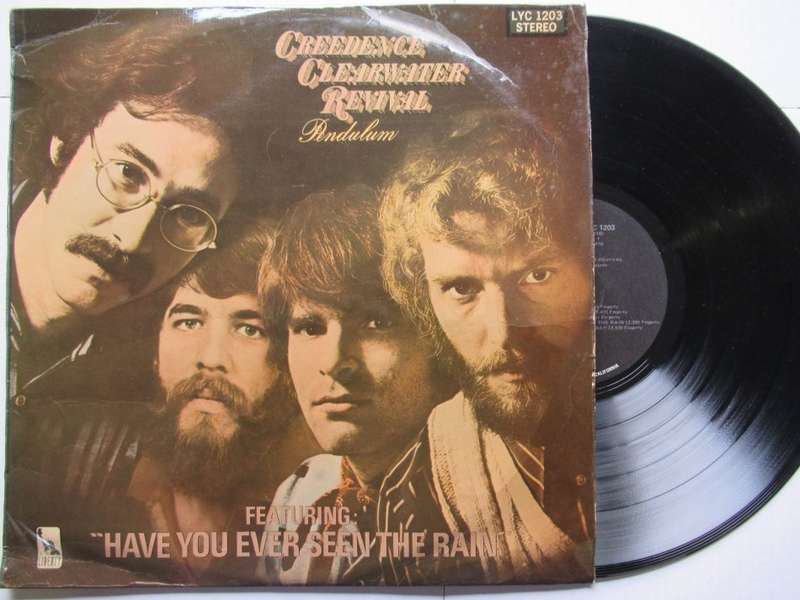 CREEDENCE CLEAREATER REVIVAL - PENDULUM - RSA - VG / VG