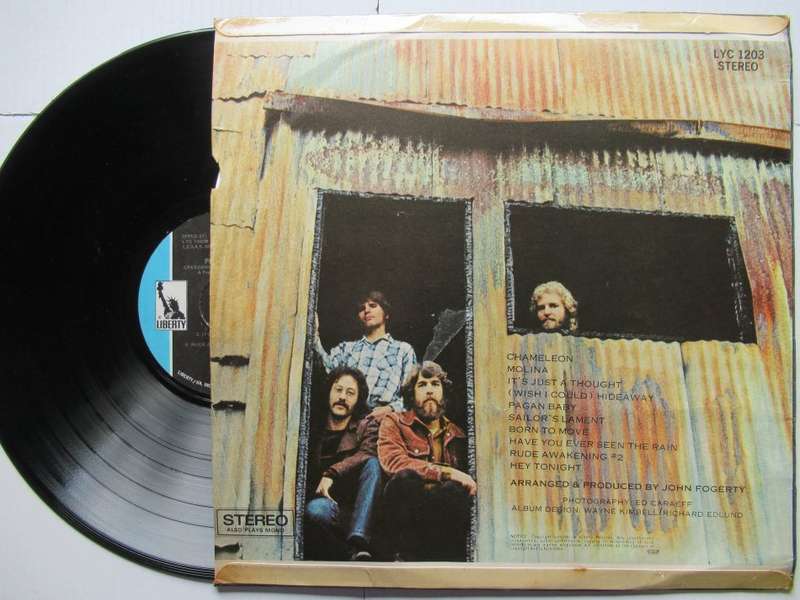 CREEDENCE CLEAREATER REVIVAL - PENDULUM - RSA - VG / VG