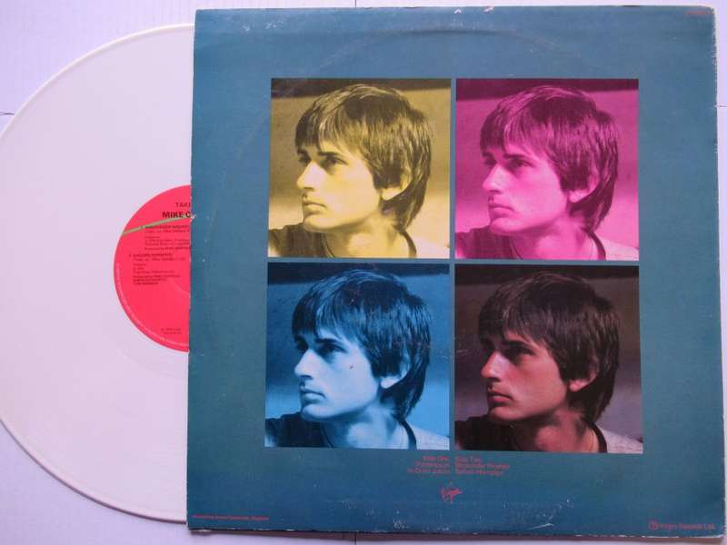 MIKE OLDFIELD - TAKE FOUR - UK - VG / VG+ WHITE VINYL