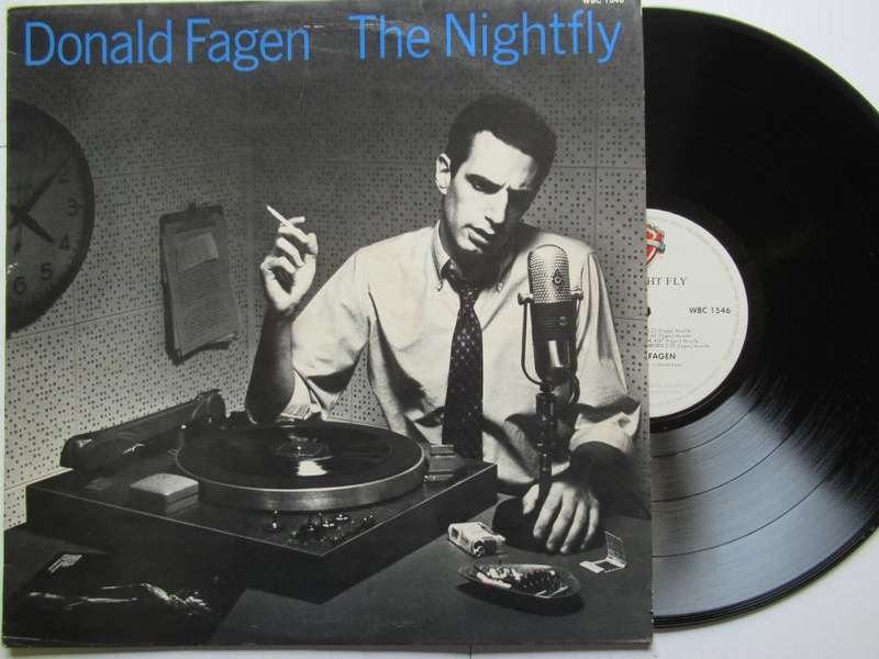 DONALD FAGEN - THE NIGHTFLY - RSA - VG+ / EX