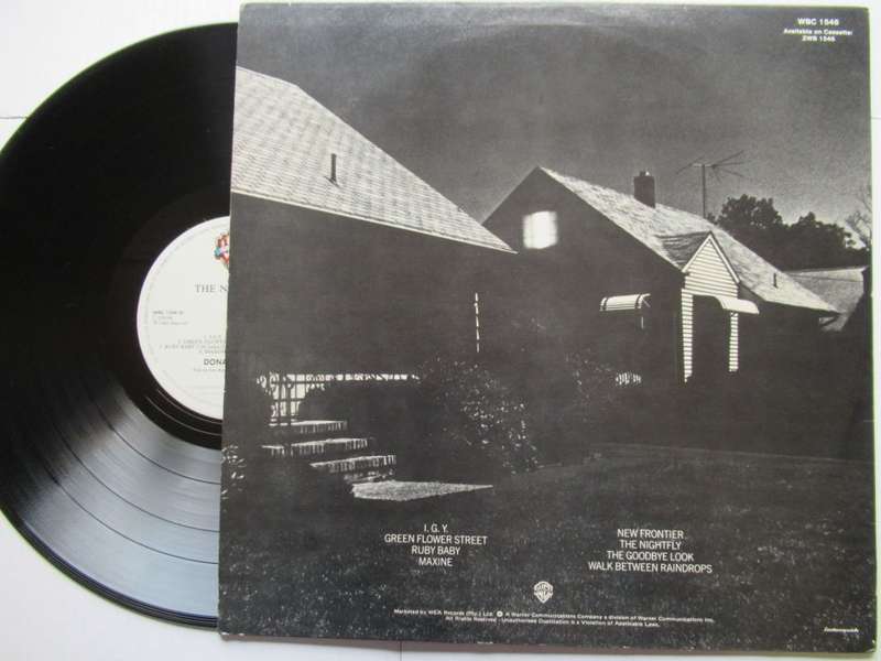 DONALD FAGEN - THE NIGHTFLY - RSA - VG+ / EX
