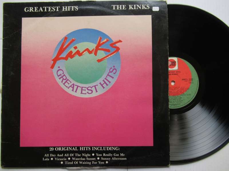 THE KINKS - GREATEST HITS - RSA - VG / VG+