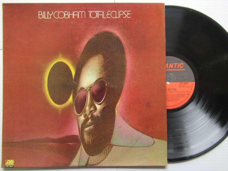 BILLY COBHAM - TOTAL ECLIPSE - RSA - VG+ / VG+