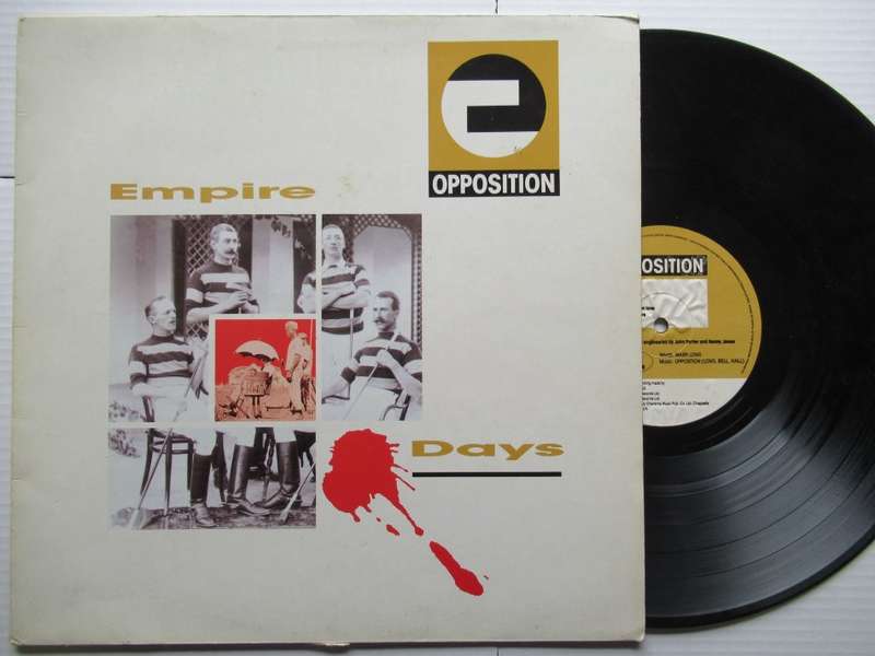 OPPOSITION - EMPIRE DAYS - UK VG+ /VG WITH INNER