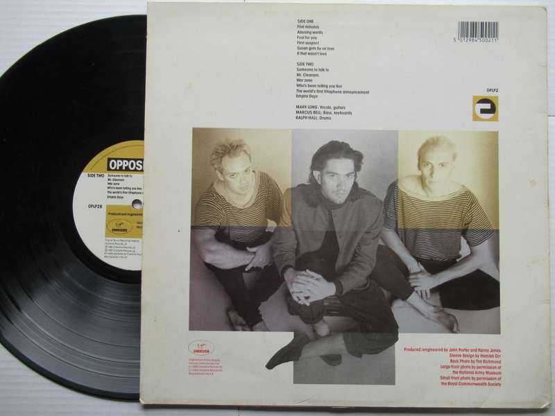 OPPOSITION - EMPIRE DAYS - UK VG+ /VG WITH INNER