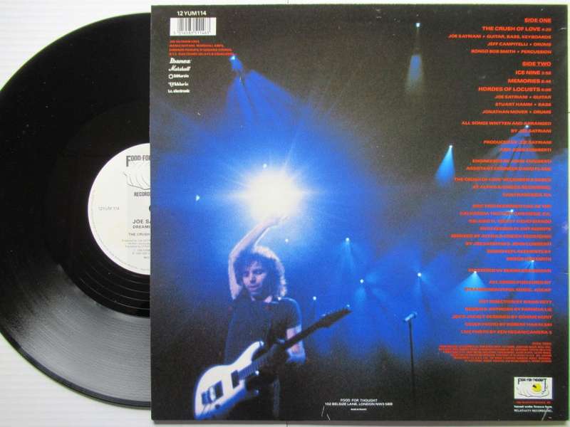 JOE SATRIANI - DREAMING # 11 - FRANCE EX / EX