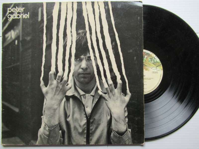 PETER GABRIEL -II - UK VG- /VG+ WITH INSERT