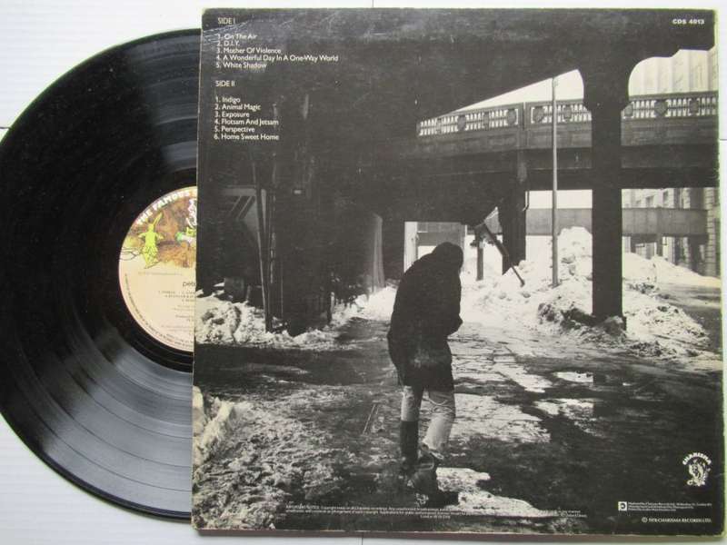 PETER GABRIEL -II - UK VG- /VG+ WITH INSERT