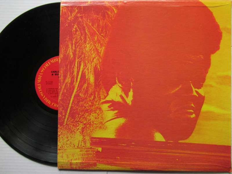 CARLOS SANTANA & BUDDY MILES - LIVE  - USA VG+ /VG+