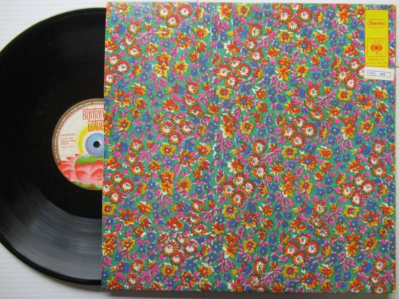 SANTANA - LOTUS - USA VG+ /VG+ 3 LP FOLDOUT COVER