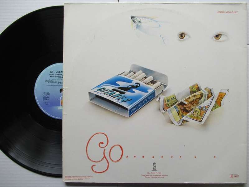 STOMU YAMASHTA STEVE WINWOOD MICHAEL SHRIEVE  KLAUS SCHULZE AL DI MEOLA -GERMANY VG /VG+ 2 LP GATEFO