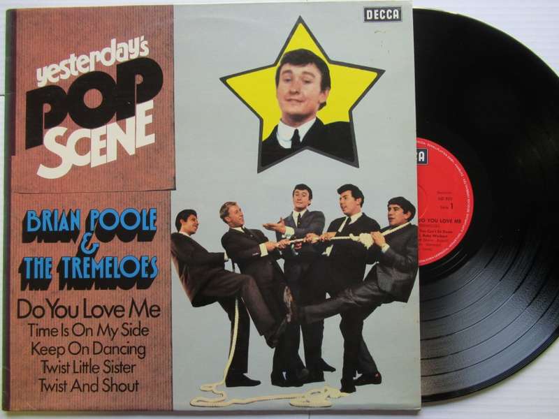 BRIAN POOLE & THE TREMELOES - DO YOU LOVE ME - UK VG+ VG+