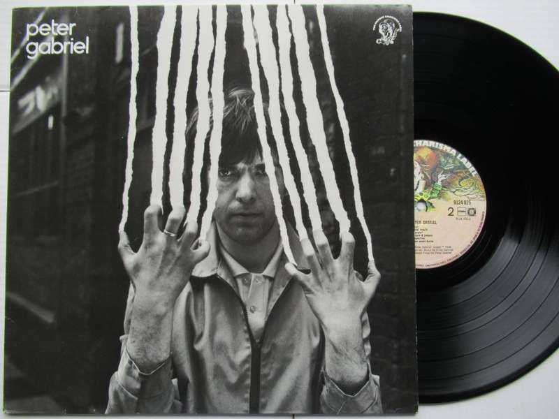 PETER GABRIEL - 2 - HOLLAND VG+ /VG+ WITH FOLDOUT INSERT