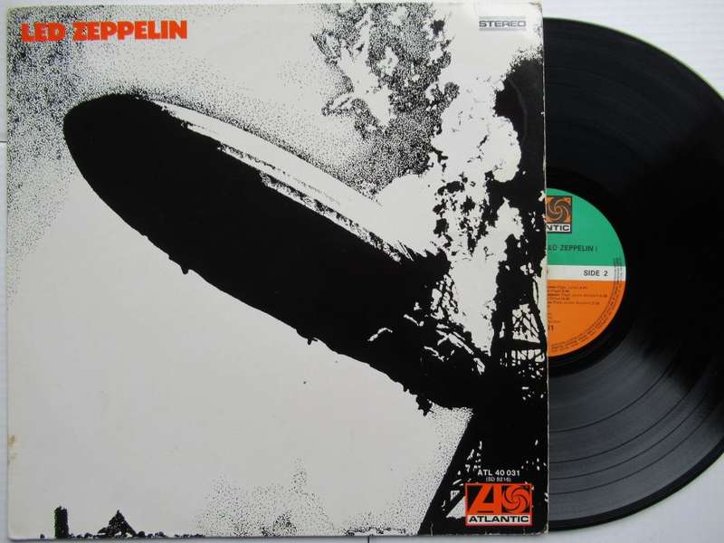 LED ZEPPELIN - LED ZEPPELIN - GERMANY VG / VG