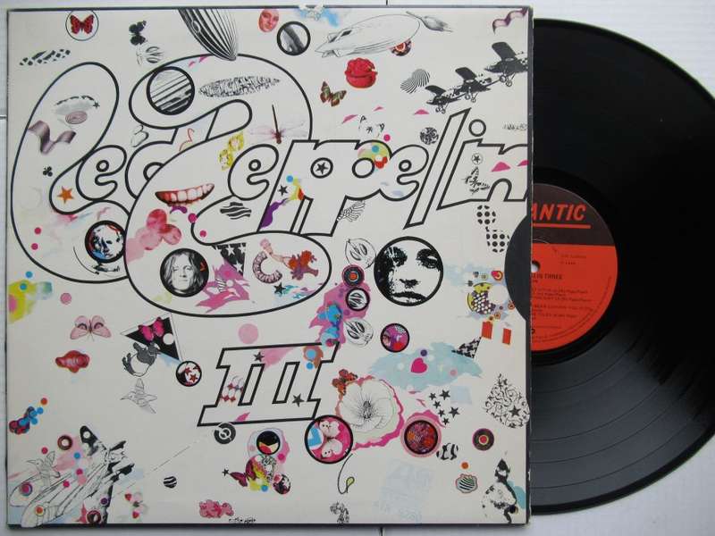 LED ZEPPELIN - III - RSA VG+ / VG+ GATEFOLD