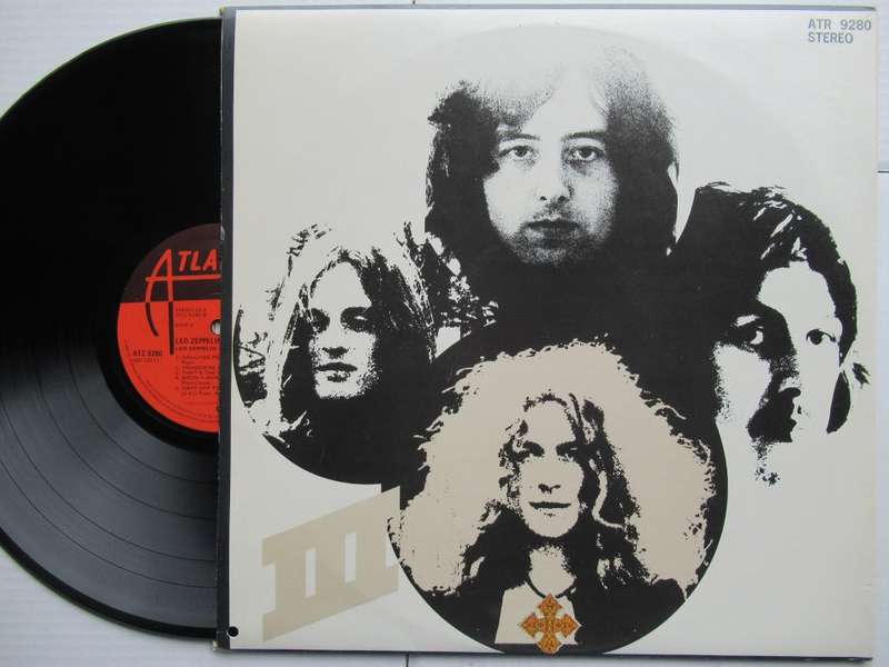 LED ZEPPELIN - III - RSA VG+ / VG+ GATEFOLD