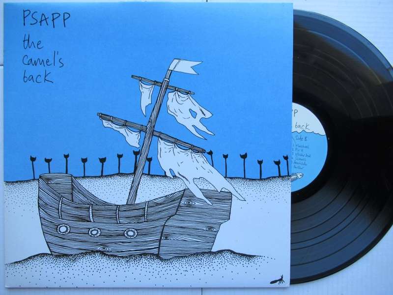 PSAPP - THE CAMEL'S BACK - UK VG /VG+ DOMINO