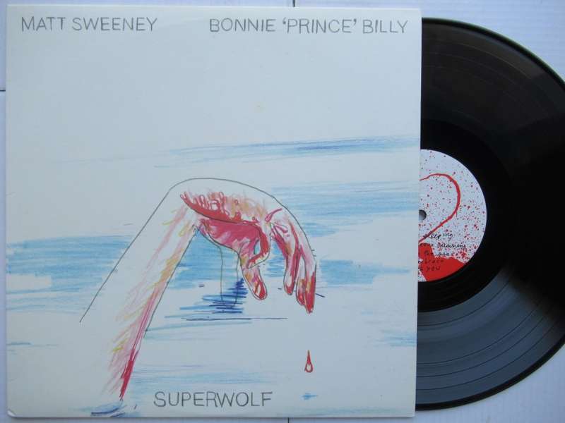 MATT SWEENEY - BONNIE PRINCE' BILLY - SUPERWOLF - USA VG+/VG+