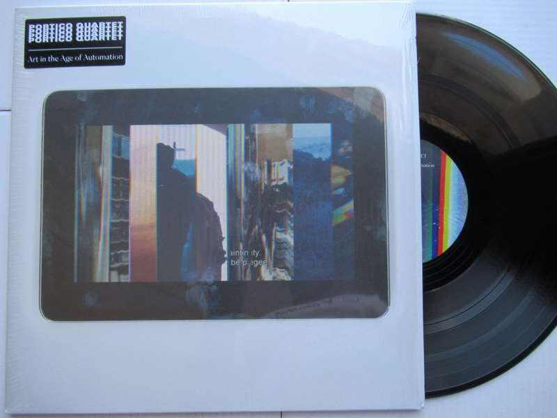 PORTICO QUARTET - ART IN THE AGE OF AUTOMATION - UK EX / EX