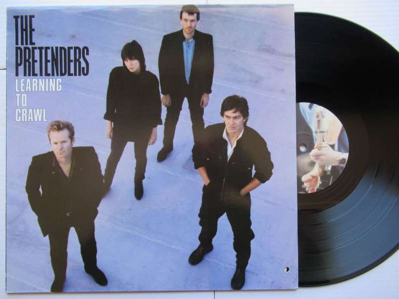 THE PRETENDERS - LEANING TO CRAWL - GERMANY - VG / VG+
