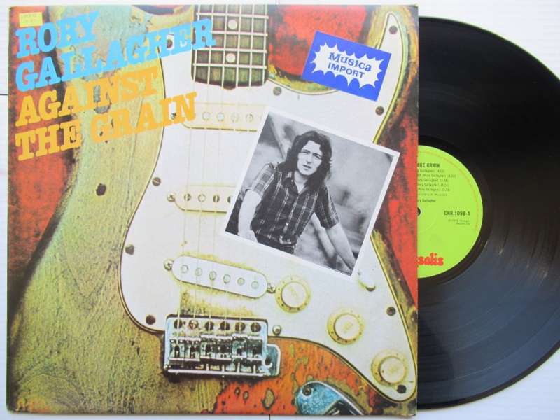 RORY GALLAGHER - AGAINST THE GRAIN - UK - VG+ / VG+