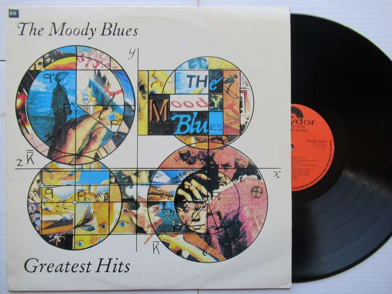 THE MOODY BLUES - GREATEST HITS - RSA - VG / EX