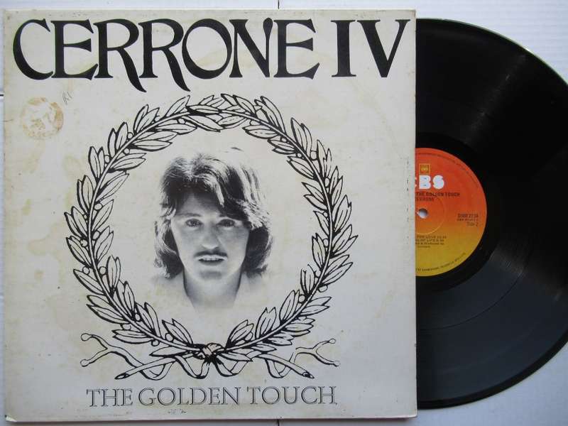 CERRONE IV - THE GOLDEN TOUCH - RSA - VG / VG+ GATEFOLD