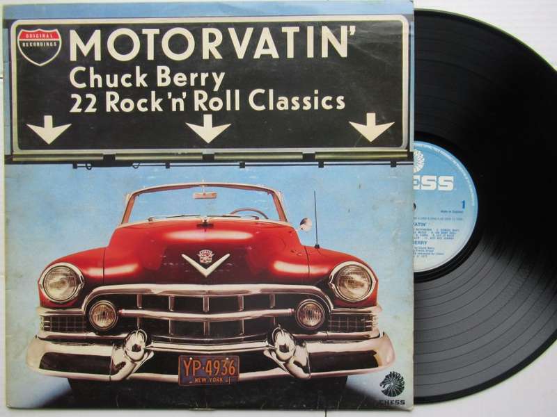 CHUCK BERRY - MOTORVATIN - UK - VG / VG