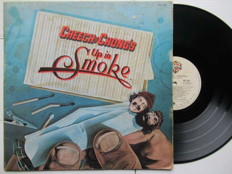 CHEECH & CHONG - UP IN SMOKE - RSA - VG- / VG GATEFOLD