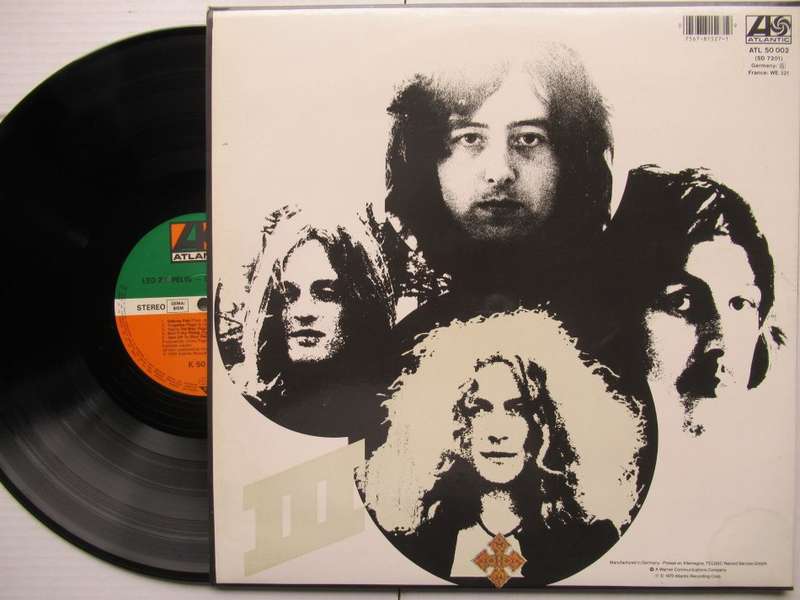 LED ZEPPELIN - III - GERMANY - EX / VG+ GATEFOLD