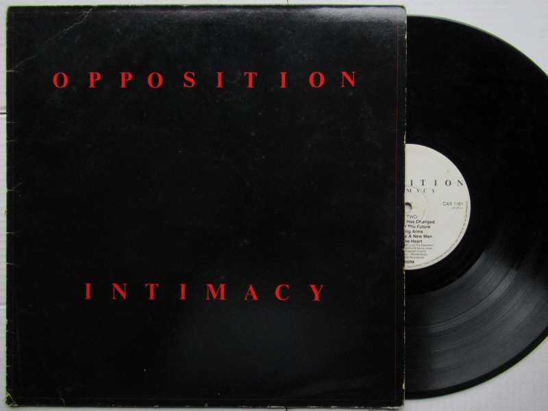 OPPOSITION - INTIMACY - UK - VG / VG