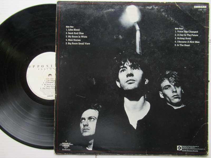 OPPOSITION - INTIMACY - UK - VG / VG