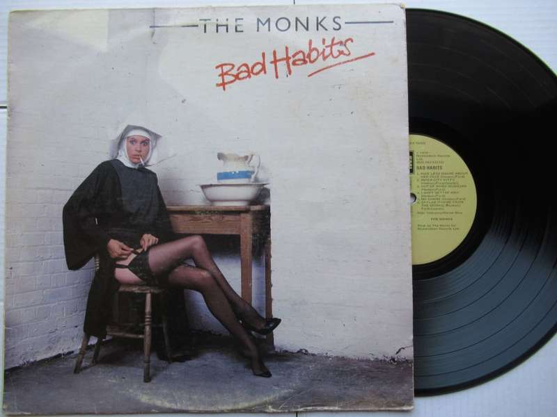THE MONKS - BAD HABITS - RSA - VG- / VG