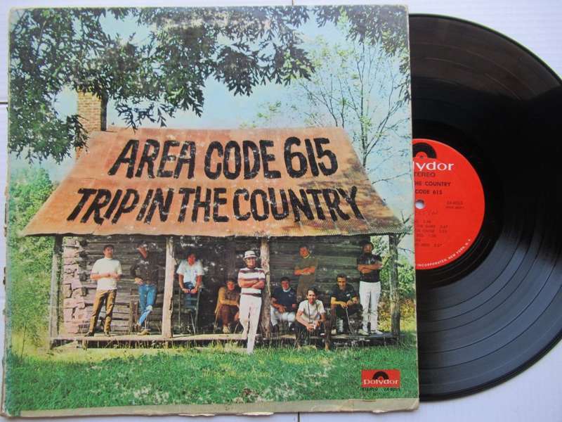 AREA CODE 615 - TRIP IN THE COUNTRY - USA - VG- / VG